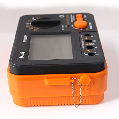Pathson VC60B+ LCD Digital  Isolationsmessgerät Isolationstester Tester mit Zubehoer - 4
