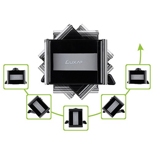 Luxa2 Vent Clip Kfz-Halterung (Lüftungsgitter) für Smartphone - 13