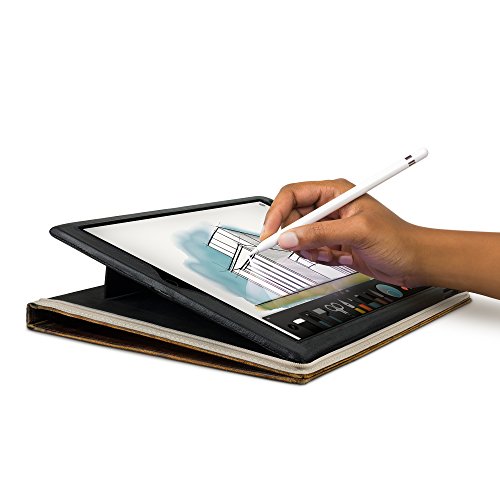 Twelve South 12-1621 Rutledge BookBook Hülle für Apple iPad Pro 12,9 Zoll in Braun - 3