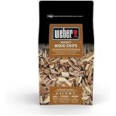 Weber T&uuml;ts&uuml; talaşı (700 g paket) - Viski, viski fı&ccedil;ılarından &uuml;retilmiştir, sebze ve her t&uuml;rl&uuml; et i&ccedil;in, AB &uuml;r&uuml;n&uuml;, s&uuml;rd&uuml;r&uuml;lebil