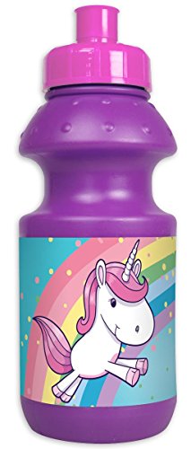 Einhorn Pausen-Set 2-teilig Brotdose und Trinkflasche - 3
