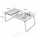 Produktbild LOSTRYY Bett mit einfachen am Krankenbett Notebooks Desktop-Startseite Klapptisch,E