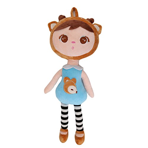 Lalang Nettes kleines Mädchen Stoffpuppe Plüsch PuppeSpielzeug – Stoff – Weichpuppe – Stoffpuppen Schmusepuppen / Puppen – Kinderpuppen – Kuschelpuppe - 2