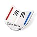Produktbild Poualss Golf Putting Alignment Tool Ballmarker mit Hutclip