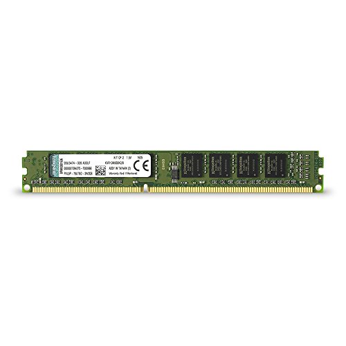 Kingston KVR13N9S8K2/8 - Memoria RAM de 8 GB (1333 MHz DDR3 Non-ECC CL9 DIMM Kit (2x4 GB) 240-pin, 1.5V)