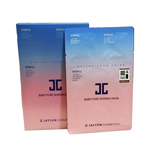 [JayJun] Baby Pure Shining 3 Steps Facial Mask Sheet 25ml*10 pcs