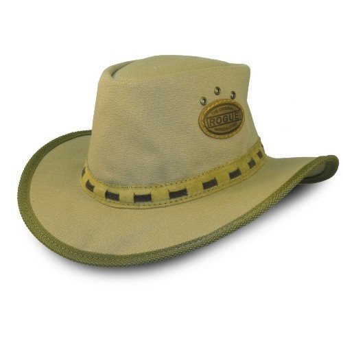 ROGUE CANVAS KALAHARI HAT SAND 306D (56-57CM)