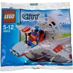 Preisvergleich Produktbild LEGO City: Microlight Setzen 30012 (Beutel)