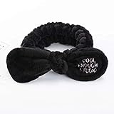 RKPM Girls Hair Band Wash Face Bath Spa Makeup Wrap Rabbit Ears Headband Soft El... RKPM Girls Hair Band Wash Face Bath Spa Makeup Wrap Rabbit Ears Headband Soft El...