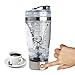 Produktbild Baffect Selbst-rührender Becher für Kaffee, reg; USB-Kabel Wiederaufladbare elektrische Protein Shaker Blender Automatische Rühren Cup Free abnehmbare Mixer Cup für Office Gym Travel 450ML