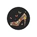 Produktbild Specialized Design Schmetterling hochhackigen Schuh Comfort Reinigungstuch Bezug rutschfest rund Mousepad 20 x 20 cm