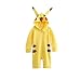 Pikachu Pokemon Game Toddler Boy Romper Party Costume/ Fancy Dress/ Play Outfit (18-24 Months)