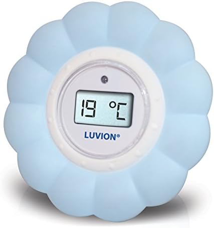 Luvion Blue Bathroom Thermometer