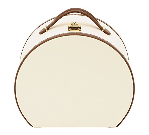 Friedrich|23, Schmuck- und Make-Up-Koffer, Feinsynthetik, 26 x 14 x 22,5 cm, Klickverschluss, Mit Spiegel, Ascot - 2
