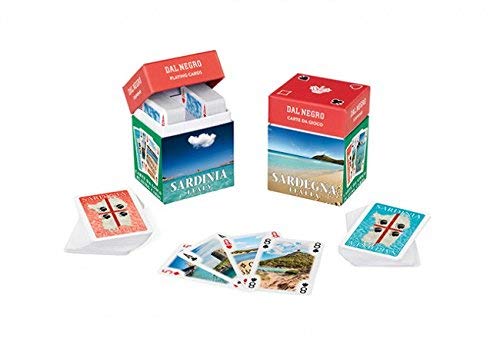 Preisvergleich Produktbild Dal Negro 23547. - Mini Rommé Souvenir Sardinien, Spielkarten