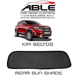 Able Dotnet Car Dicky Magnetic Sun Shade Curtains for KIA SELTOS