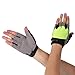 Produktbild Wingbind Fitness Gym Sport Kraft Stärke Traning Radfahren Fahrrad Reiten Fahrrad Rennsport Handschuhe Harf Finger Atmungsaktiv Anti-Rutsch-Handschuhe Arbeitshandschuhe für Männer und Frauen