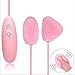 Produktbild LQmoney USB-Stromversorgung Komfortable Liebe Intimwaren für Frauen Unisex-Vergnügen-Spielzeug Privatsphäre-Datenschutz Massger-Genuss-Produkte Vorspiel-OrgBondage-Spiel-Massaget-shirt, doppelte Eie