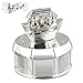 Price comparison product image Bambino by Juliana Silverplated Music Box - Noah's Ark Keepsake Gift -7cm -CG969