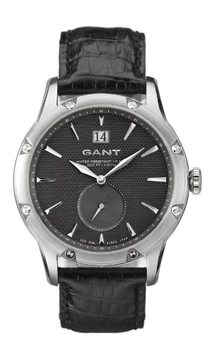 Gant Watches Herren-Armbanduhr XL St James Analog Leder W70071 Gant Watches Herren-Armbanduhr XL St James Analog Leder W70071