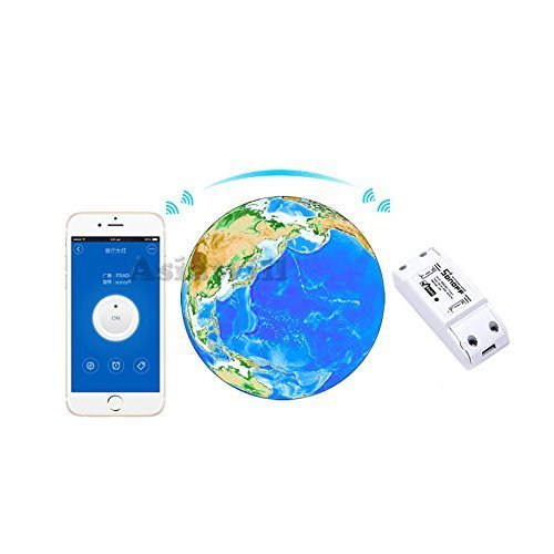 Asiawill DIY Wifi Wireless APP Controlled Smart Switch for Smart Home by Asiawill - 7