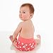 Splash About Kids' Reusable Swim Happy Nappy - Pink Blossom, Medium (3-8 Months)