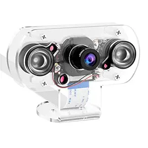 MakerFocus Raspberry Pi Camera Night Vision Camera Adjustable-Focus Module 5MP HD Webcam Video Wide Angle Fisheye Lens OV5647 Video 1080p for Raspberry pi 2 Raspberry pi 3 Model B Model B+