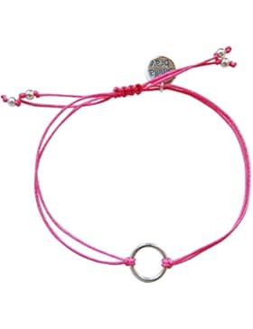 Smilla Brav Armband GOOD KARMA - altrosa / silber - KL95