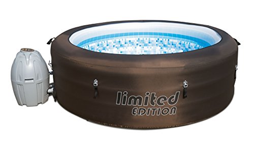 Bestway Lay-Z-Spa Limited 196x196cm mit Filterpumpe Jacuzzi Whirlpool beheizter Pool Outdoor - 3