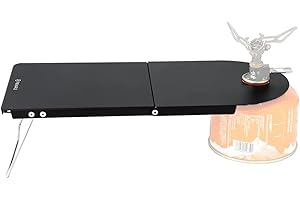 Fire-Maple Petrel Table Pliante Ultra-Légère, Table de Camping en Alliage D'Aluminium Compacte pour Sorties Solo, Randonnée et Camping Sauvage, Ne Pèse Que 191g