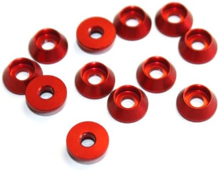 Secraft Cap Bolt Washer 3.0 (Red)