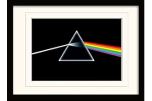 IPOSTERS Pyramid International - Poster con Cornice montata Pink Floyd - Dark Side of The Moon, 30x42 cm
