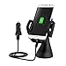 Produktbild dodocool Wireless Charger Auto 10W 3-Coil Qi Schnellladegerät, Handyhalterungen Drahtloses Ladegerät für Samsung Galaxy S9/ S8/ S8+ /Note8/S7/ S7 Edge, iPhone X/8 Plus/8 und Alles Qi Smartphone