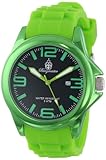 Burgmeister Damen-Armbanduhr XL Analog Quarz Silikon...