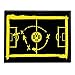 Produktbild Borussia Dortmund Magnetboard, Memowand, Magnettafel BVB 09 - Plus Gratis Lesezeichen I Love Dortmund
