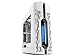 Produktbild DEEPCOOL GENOME WH-BL II - Gaming PC Gehäuse inkl. Wasserkühlung, Front USB und Audio Anschlüsse.