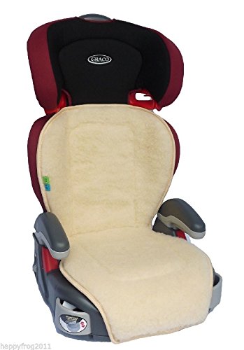 UNIVERSAL BOOSTER SEAT COVER liner cushion cusion pad padding Graco -Sheep Wool