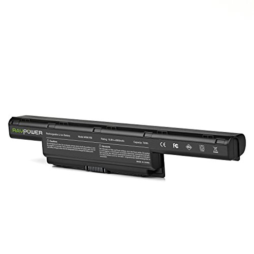 Original RAVPower® AR9K-RB Laptop Akku Batterie 6600mAh für Acer Aspire 5552G 5750 5560V3 5560G 5733 5733Z 5736Z 5741 5741G 5741Z 5741ZG 5742 5742G 5742Z 5742ZG 7560 7560G 7741 7741G 7741Z 7741ZG 7750 7750G 7750ZG AS5741 5741-5698 5741-5763 5741G-332G50Mn 5741G-5452G50Mnck 5741G-5452G50Mnkk 5741G-5452G50Mnsk 5742Z 5742Z-P614G32Mnkk - 2