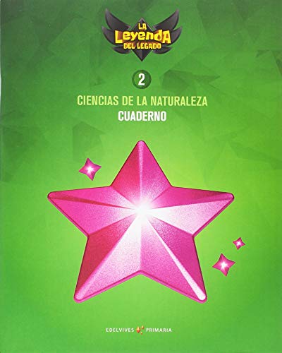 Cuaderno Ciencias Naturales 2º Genérico
