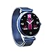 Produktbild Mumuj Bluetooth Smart Watch, Fitness Tracker Uhr IP67 Wasserdichter Damen Smartwatch Aktivitäts-Tracker Pulsmesser Blutdruckmessgerät Schrittzähler Schlaf-Monitor Für Android IOS (Blau)