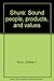 Produktbild SHURE - Sound People, Products and Values. Vol 1. and 2.