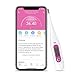 Produktbild Femometer Digitales Basalthermometer zur Zykluskontrolle mit App (iOS & Android), hilft dabei Eisprung