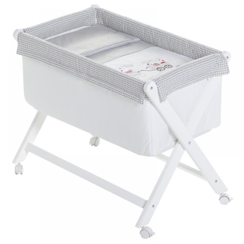Cambrass Small Bed X Wood 75 (46 x 78 cm, Unic)