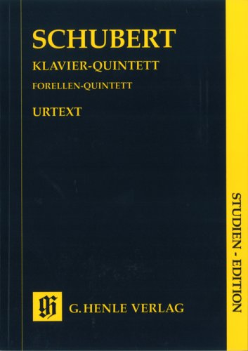 Download Quintett a-Dur Op 114 d 667. Violine, Viola, Violoncello, Kontrabass, Klavier Download Quintett a-Dur Op 114 d 667. Violine, Viola, Violoncello, Kontrabass, Klavier