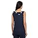 Lounge & Sleep Womens Navy Dragonfly Print Yoke Pyjama Vest Top 14