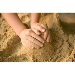 Bac à sable de jeu pour enfants, non toxique 15 kg, 30 kg, 45 kg