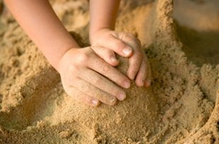 Bac à sable de jeu pour enfants, non toxique 15 kg, 30 kg, 45 kg