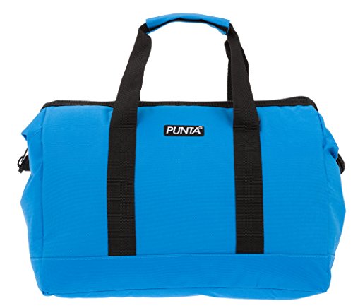 PUNTA® Sporttasche DOCTOR GYM Sport Tasche + Trinkflasche 0,7 Liter CO² fähig