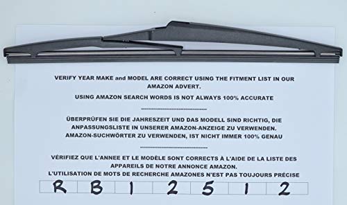 Price comparison product image Exact fit Rear Wiper Blade 30cm RB12512