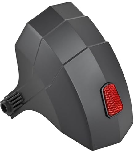 Garde-boue Avant + Arrière Pour Kukirin G2 – Plastique Résistant, Protection Boue/sable, Dimensions Précisées (avant 166x151x61 Mm, Arrière 204x81x113 Mm)